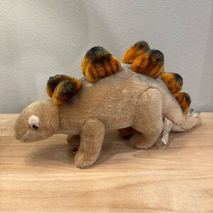Nat & Jules 16" Plush Retired 2015 Spiked Stegosaurus Dinosaur Baby Nursery Toy